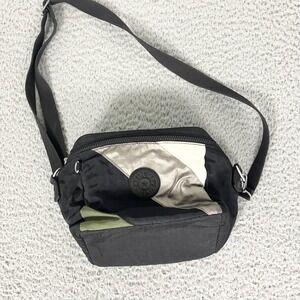 Kipling Lunch Bag Kids Black Nylon‎ Abstract Insulated KI4305-L22 Live Light